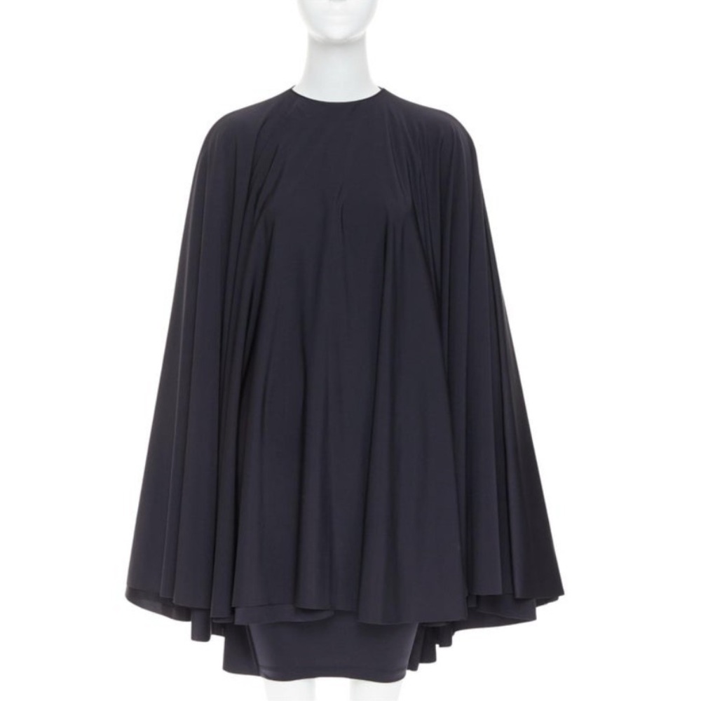 Balenciaga Black Bodycon Dress